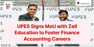 UPES Signs MoU with Zell Education to Foster Finance, Accounting Careers